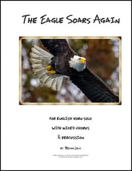 The Eagle Soars Again SATB choral sheet music cover Thumbnail